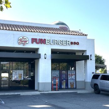 Funburger - Exterior - Burgers Near Me - Valencia, California Funburger - Exterior - Burgers Near Me - Valencia, California