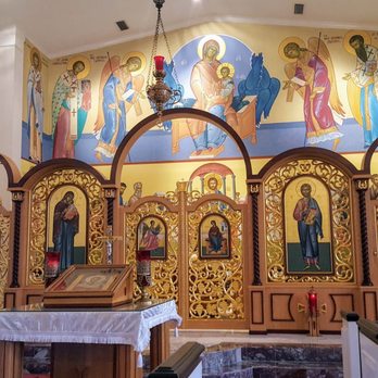 Saint Nicholas Catholic Church - A view of the iconostasis and the altar. - Churches Near Me - Orlando, Florida Saint Nicholas Catholic Church - A view of the iconostasis and the altar. - Churches Near Me - Orlando, Florida