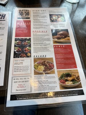 Menu photo 4 Slater's 50/50 Denver, CO Menu photo 4 Slater's 50/50 Denver, CO