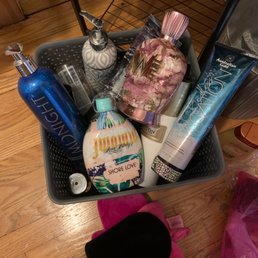 These are just a FEW of my lotions and after care items. It's safe to say, I'm obsessed! These are just a FEW of my lotions and after care items. It's safe to say, I'm obsessed!