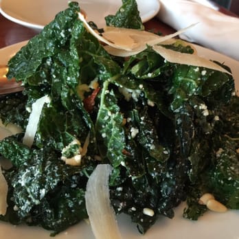 Serious Pie Downtown - Kale salad w/ Parmesan. Very delicious! - Pizza Near Me - Seattle, Washington