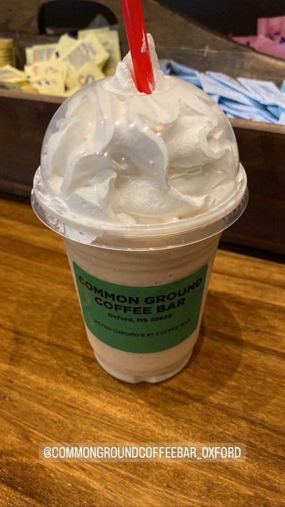 Social spots from Common Ground Coffee Bar