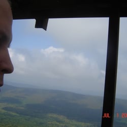 Stony Mountain Fire Tower - Uhh... its actually illegal to climb to the top, but SHHH let's keep this a Yelp secret!