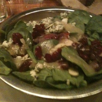 Bareburger - Astoria - Cranberry blue salad - Burgers Near Me - Astoria, New York Bareburger - Astoria - Cranberry blue salad - Burgers Near Me - Astoria, New York
