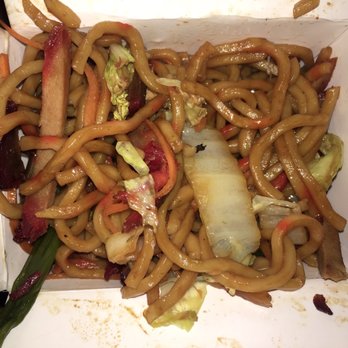 Fairview Chinese Restaurant - Pork Lo Mein - good amount of veggies. - Chinese Near Me - Fairview, New Jersey Fairview Chinese Restaurant - Pork Lo Mein - good amount of veggies. - Chinese Near Me - Fairview, New Jersey