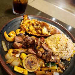 Samurai Japanese Steak & Sushi - Hibachi Banzai Special
