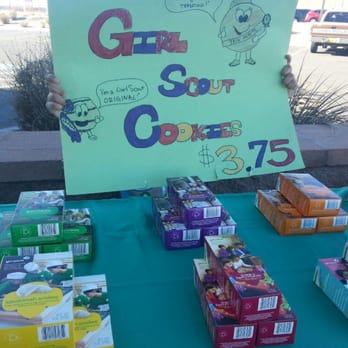 Walgreens - Girl Scout cookies cost $3.75 per box -- this amount is true throughout the entire Girl Scouts of New Mexico Trails council. - Cosmetics & Beauty Supply Near Me - Albuquerque, New Mexico