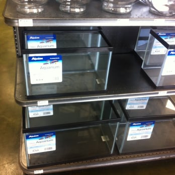 Pet Supplies Plus Clovis - 5- 10 gallon aquarium sold here for $10 and up - Pet Stores Near Me - Clovis, California