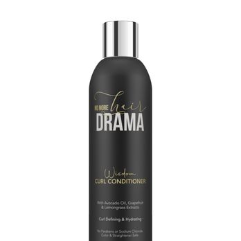 Peronica McNair - For curly wavy hair texture.       Wisdom Conditioner product - Hair Stylists Near Me