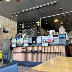 Analog coffee - Main area