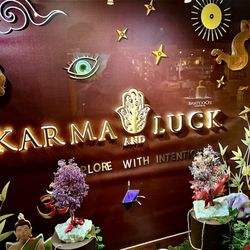 Karma and Luck- Grand Central Station NY - Name of store