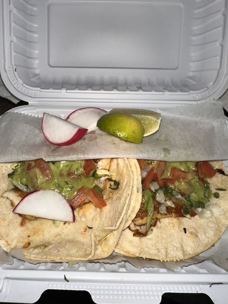 Food from Steven’s Food Truck