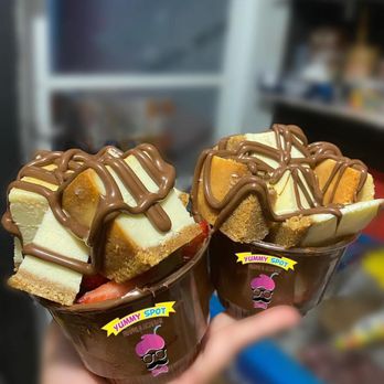 Yummy Spot - Vasos de fresas- topping cheesecake - Acai Bowls Near Me - Arecibo, Puerto Rico Yummy Spot - Vasos de fresas- topping cheesecake - Acai Bowls Near Me - Arecibo, Puerto Rico