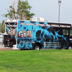 Off The Grill Food Truck - Look for this truck!