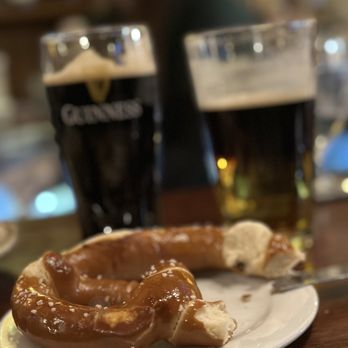 Paddys Irish Pub - Pretzel - Irish Pub Near Me - Braselton, Georgia