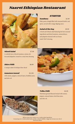 Nazret Ethiopian Restaurant by null