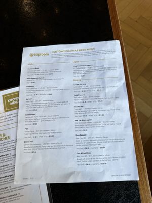 Alvarado Street Brewery Taproom by null