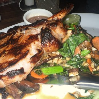 Yard House - Thai Grilled Pork Chop - New American Near Me - Costa Mesa, California Yard House - Thai Grilled Pork Chop - New American Near Me - Costa Mesa, California