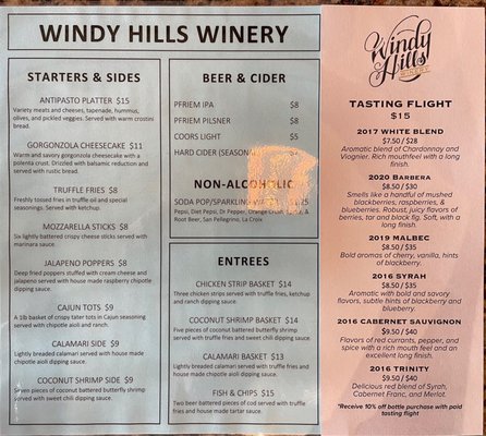 Windy Hills Winery by null