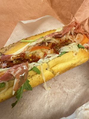 Yous Guys Sandwich Shop by null