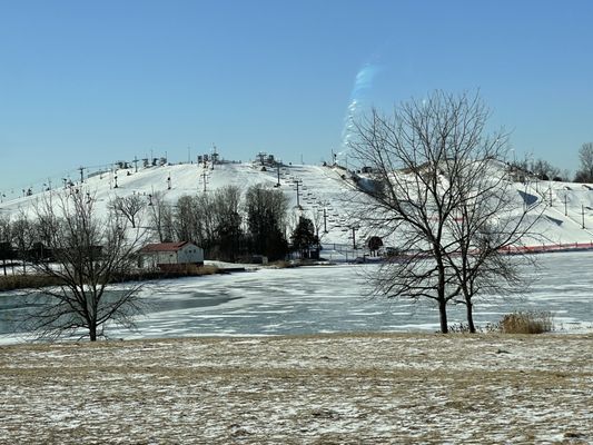 Wilmot Mountain Ski Resort by null