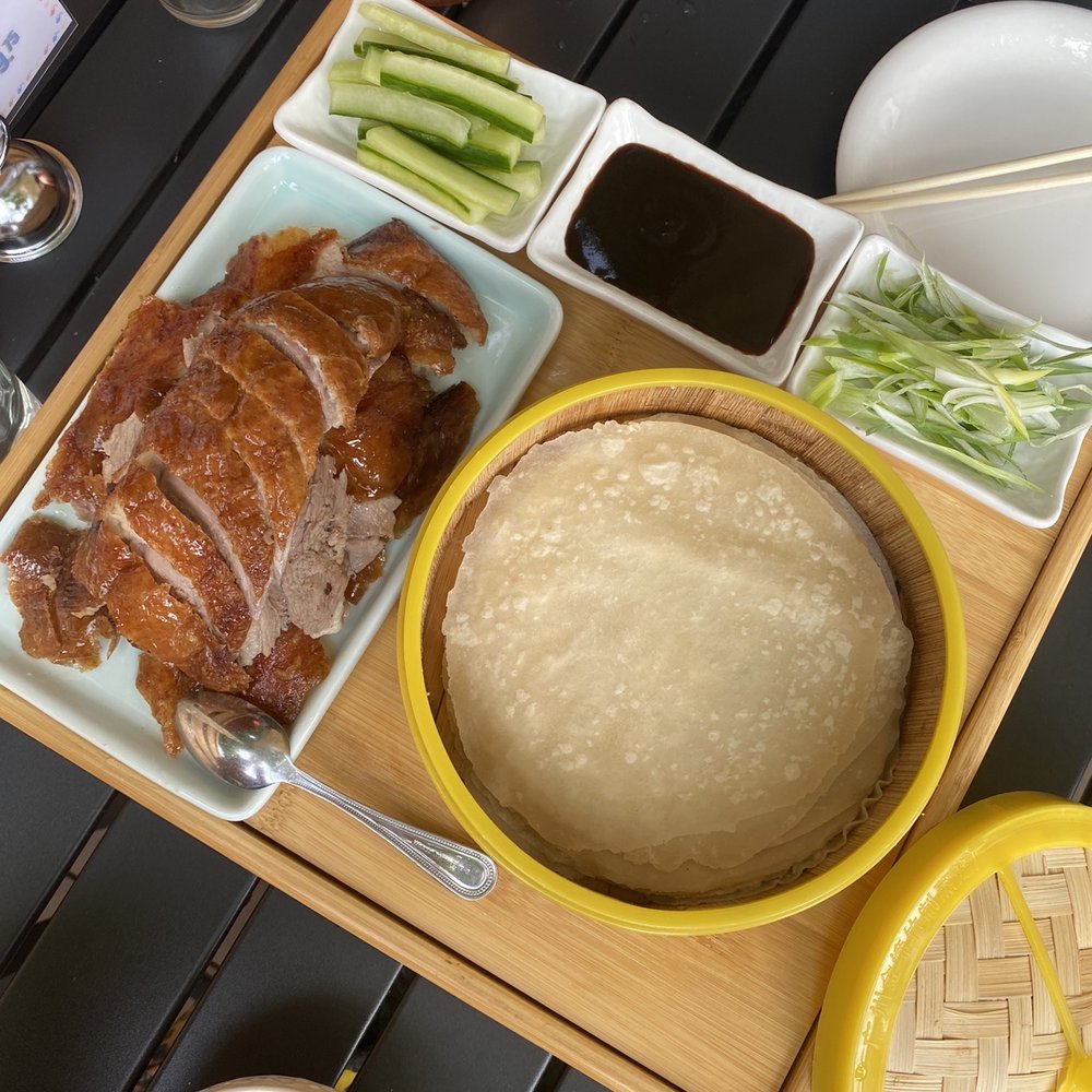 Soya Mandarin Kitchen - Half Peking duck set (could probably feed 3-4 ppl) - Chinese Near Me - Toronto, Ontario Soya Mandarin Kitchen - Half Peking duck set (could probably feed 3-4 ppl) - Chinese Near Me - Toronto, Ontario