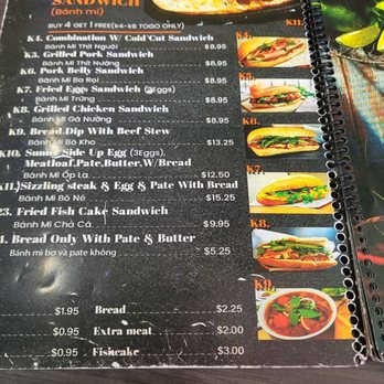 Nho Kitchen - Menu - Vietnamese Near Me - Fresno, California