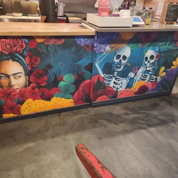 Dulce Cielo MX - Beautiful art work - Mexican Near Me - Beacon, New York