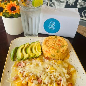 Versac Main Street Cafe - Hawaiian Chicken. Hackettstown - Breakfast & Brunch Near Me - Hackettstown, New Jersey Versac Main Street Cafe - Hawaiian Chicken. Hackettstown - Breakfast & Brunch Near Me - Hackettstown, New Jersey