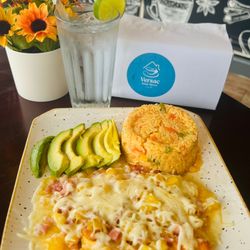 Versac Main Street Cafe - Hawaiian Chicken. Hackettstown