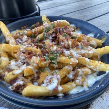 Birdsong Social - Loaded Cajun Fries - New American Near Me - Spring Hill, Tennessee Birdsong Social - Loaded Cajun Fries - New American Near Me - Spring Hill, Tennessee