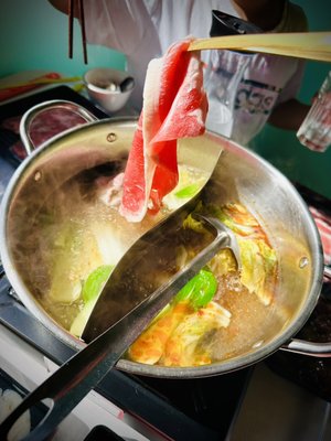 Thai Hot Pot Heaven by null
