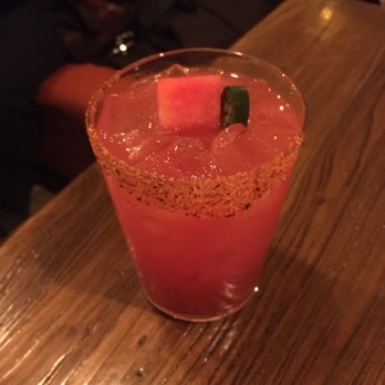 Tocayo Taqueria & Tequila - Spicy watermelon margarita - Tacos Near Me - Pittsburgh, Pennsylvania Tocayo Taqueria & Tequila - Spicy watermelon margarita - Tacos Near Me - Pittsburgh, Pennsylvania