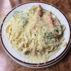 Ponderosa - Veggie Fettuccine Alfredo