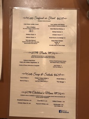 Menu photo 4 Patrick's Girl Lake Longville, MN Menu photo 4 Patrick's Girl Lake Longville, MN