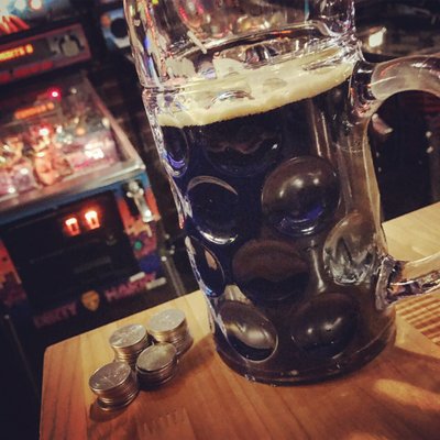 The Quarter Barrel Arcade & Brewery by null