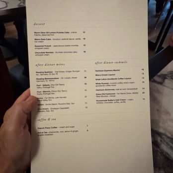 The Inn - Dessert Menu - Pizza Near Me - Hartland, Wisconsin The Inn - Dessert Menu - Pizza Near Me - Hartland, Wisconsin