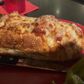 Home Slice Pizza - Meatball - Half 6" - Pizza Near Me - Austin, Texas