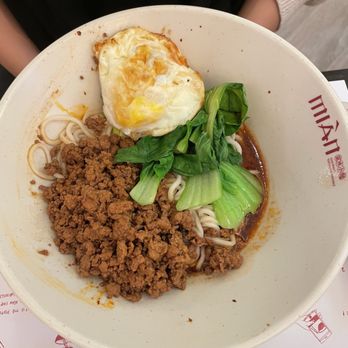 Mian - Chengdu ZhaJiang Mian - Noodles Near Me - Costa Mesa, California