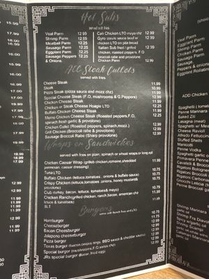Menu photo 3 Memo's Pizza Cucina Middle Township, NJ
