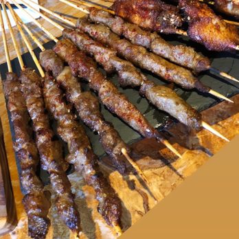 Chat Bar - Lamb and beef skewers - Bars Near Me - Unionville, Ontario