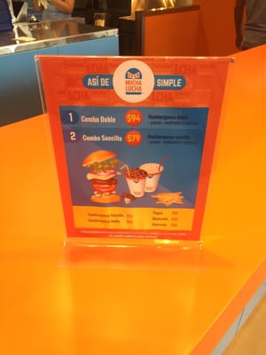 Menu photo 2 La Gran Lucha Zapopan, JAL