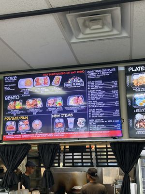 Menu photo 1 Unko Frank's Hawaiian BBQ Las Vegas, NV Menu photo 1 Unko Frank's Hawaiian BBQ Las Vegas, NV