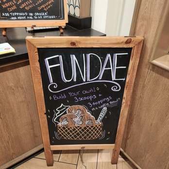 Lick Honest Ice Creams - a chalk board with a sign that says fundraiser - Ice Cream & Frozen Yogurt Near Me - San Antonio, Texas Lick Honest Ice Creams - a chalk board with a sign that says fundraiser - Ice Cream & Frozen Yogurt Near Me - San Antonio, Texas