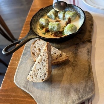 La Bicyclette - Gnocchi - French Near Me - Carmel, California
