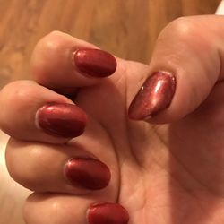 Lou Nails - Really terrible nails job