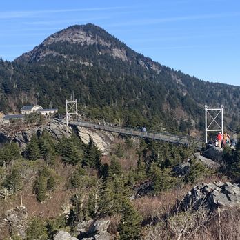 Grandfather Mountain - The bridge you walk across - Parks Near Me - Linville, North Carolina Grandfather Mountain - The bridge you walk across - Parks Near Me - Linville, North Carolina