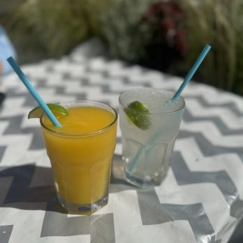 The Shop - mango margarita - Wine Bars Near Me - Portland, Maine The Shop - mango margarita - Wine Bars Near Me - Portland, Maine
