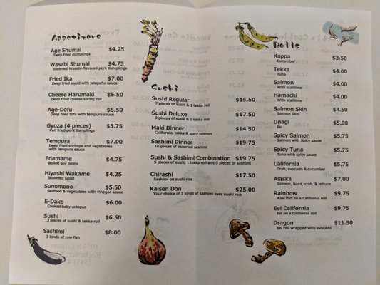 Menu photo 1 Shiki Rochester, NY