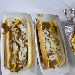 Classic Coney Island Hotdog